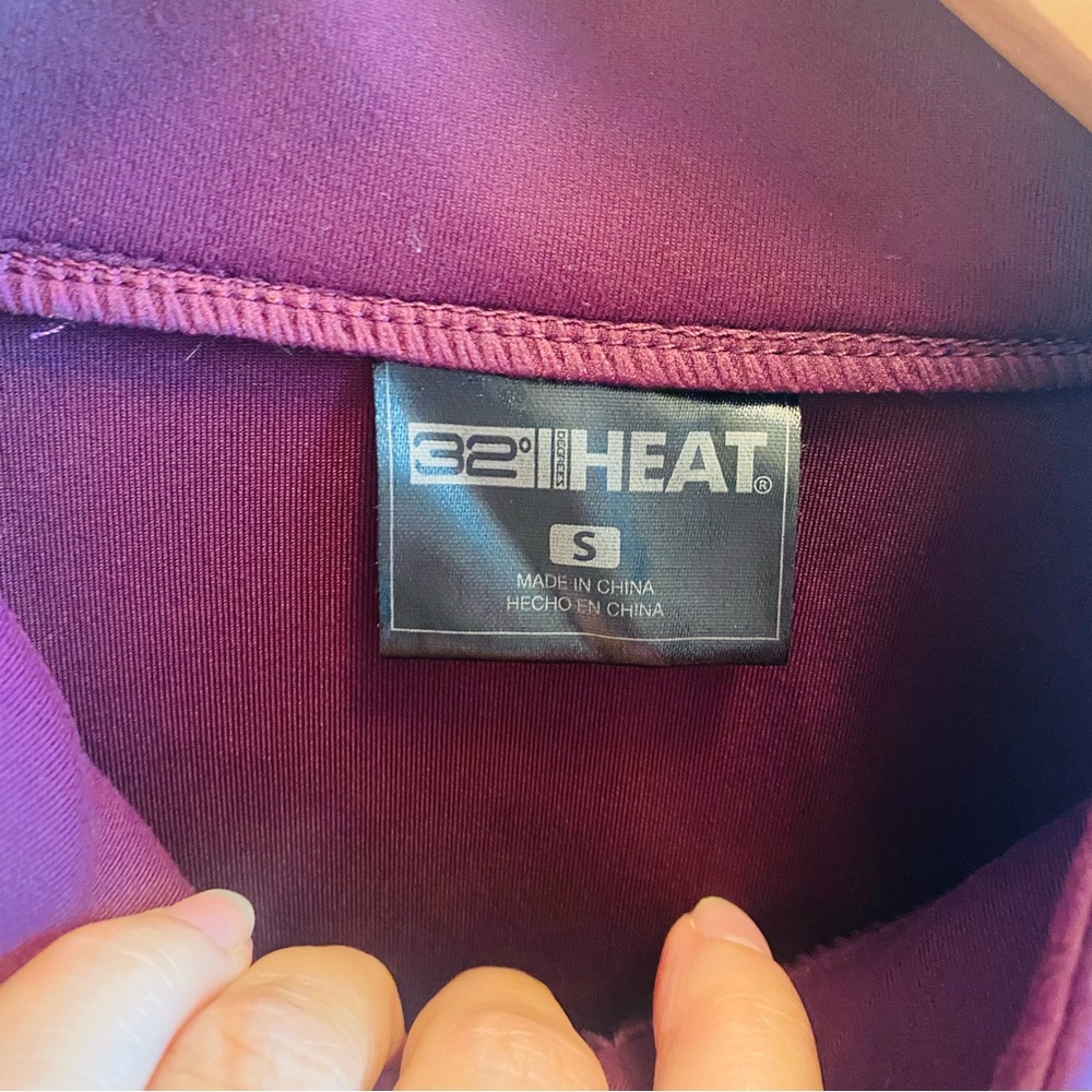⭐️ 32 Degrees Heat Ladies' Full Zip Jacket - Picture 5 of 6
